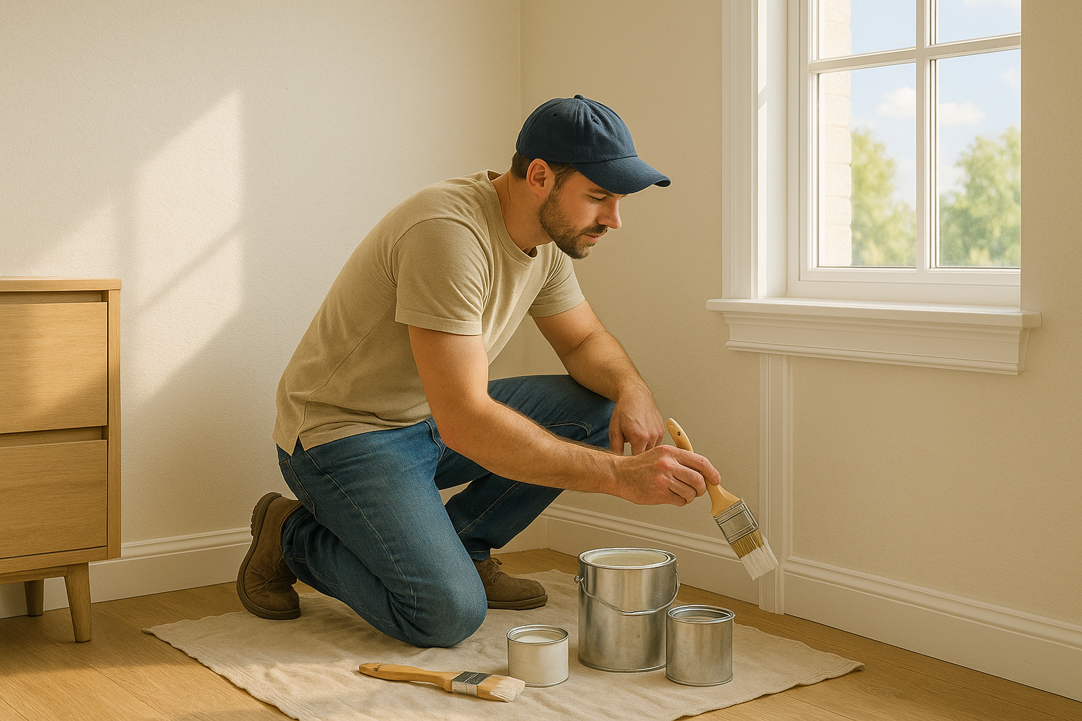 Trim & Woodwork Painting